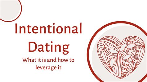 questions for intentional dating